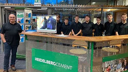 Berufsinformationstag Heidelberg Cement