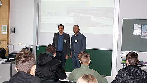 Berufsinformationstag Vortrag