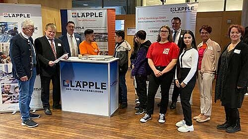 Berufsinformationstag Läpple