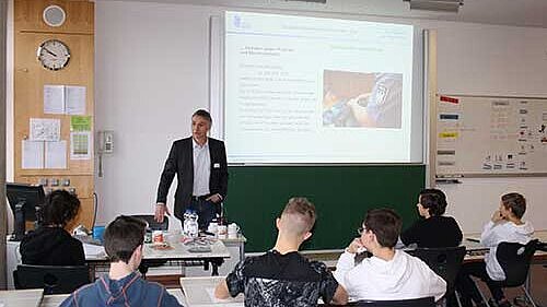 Berufsinformationstag