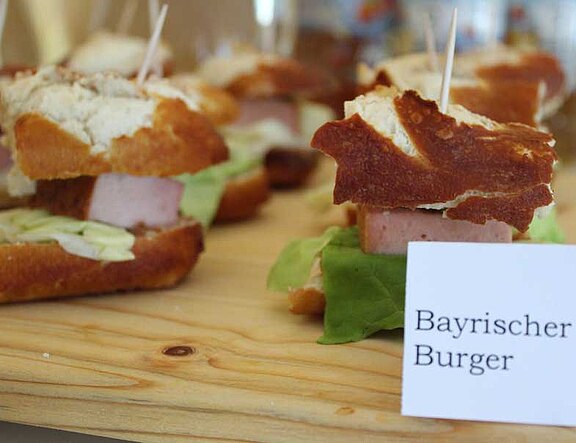 Bayerischer Burger