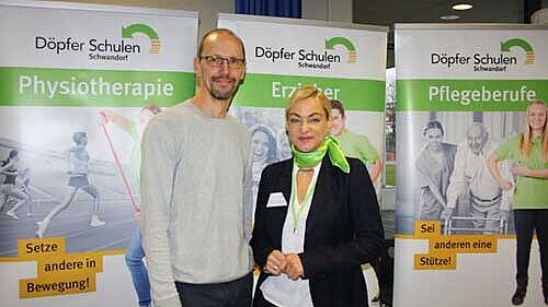 Berufsinformationstag Döpfer Schulen